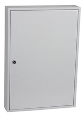 Phoenix Commercial Key Cabinet 100 Hook Key Lock Light Grey KC0603K DD
